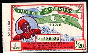 LOTERIE ALGERIENNE